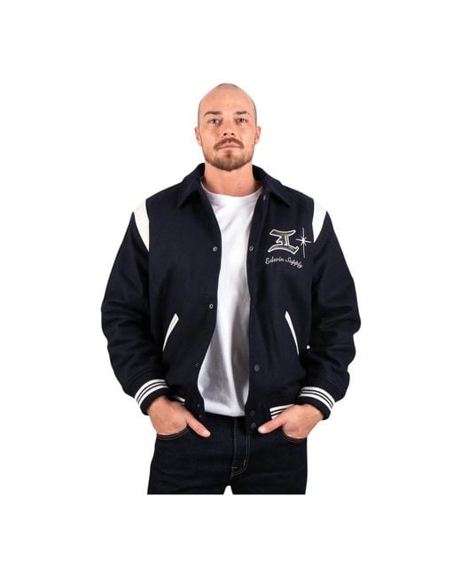 Bomber Jackets Edwin pour homme en coloris Black