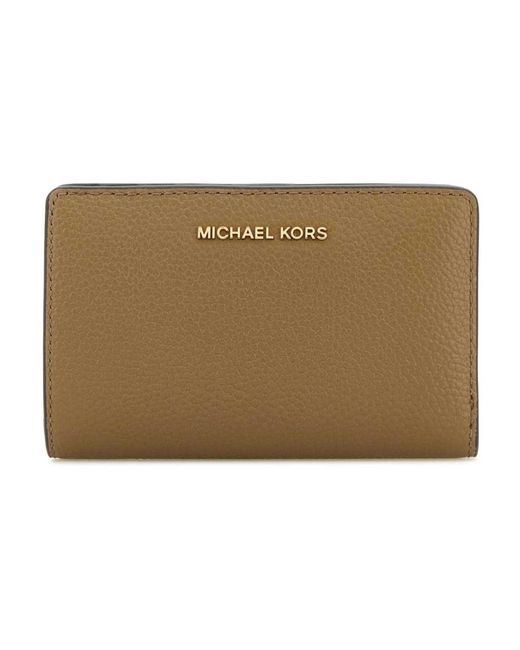 Michael Kors Wallets & Cardholders in het Natural