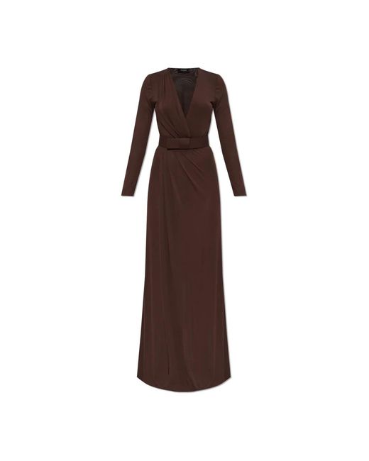 Maxi Dresses DSquared² de color Brown
