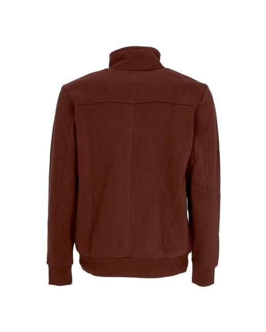 Zip-Throughs '47 de hombre de color Brown