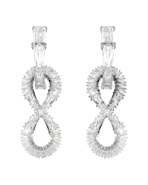 Swarovski Metallic Earrings