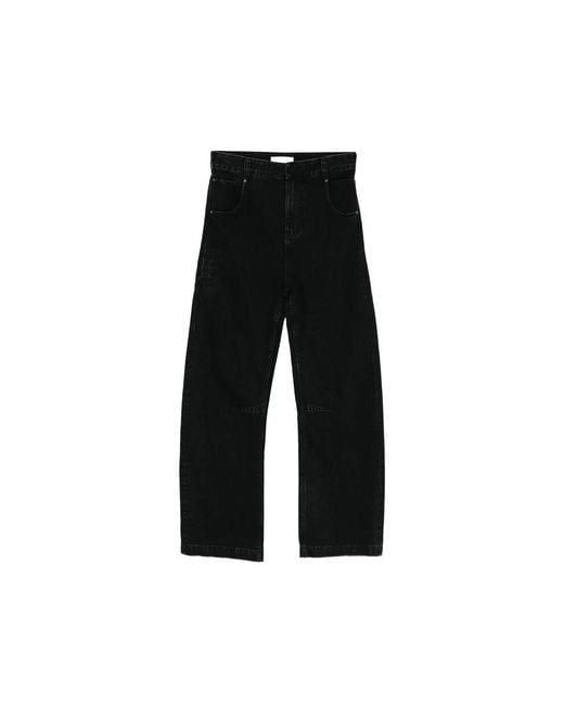 Entire studios Black Wide Jeans