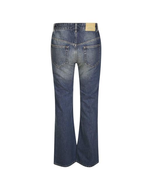 Isabel Marant Blue Bootcut Jeans