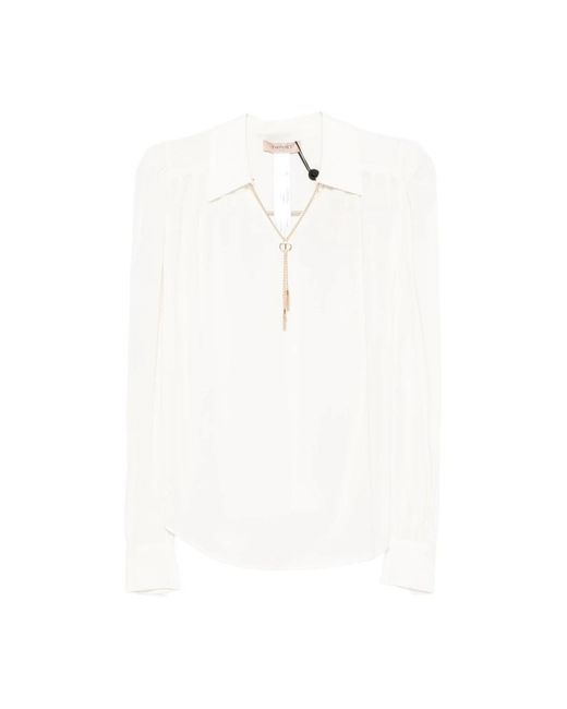 Twinset White Blouses