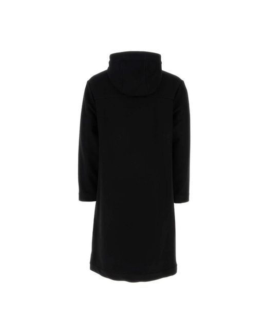 Aspesi Black Parkas for men