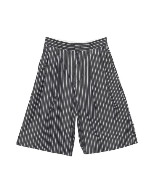 Soeur Gray Long Shorts