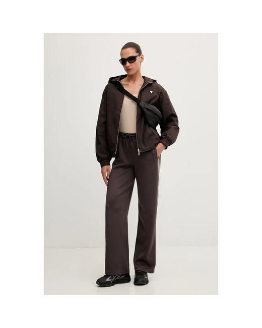 Sweatpants Guess de color Gray