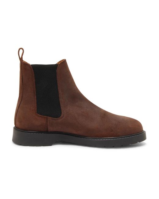 SELECTED Brown Chelsea Boots for men