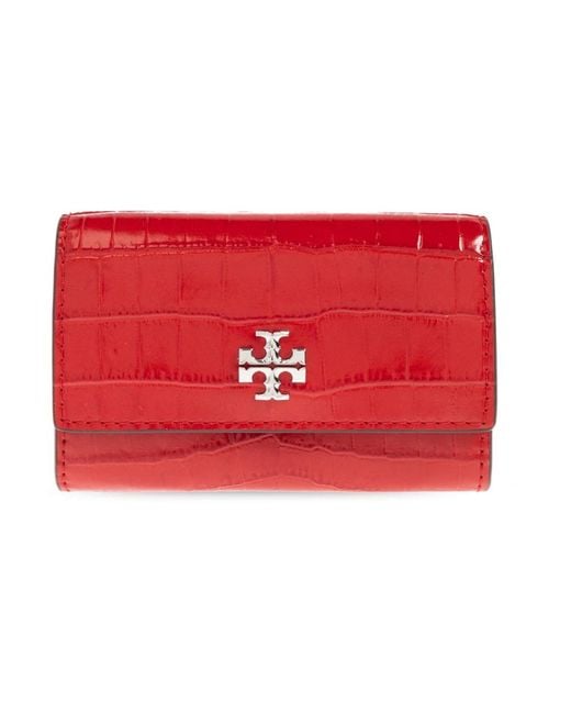 Wallets & Cardholders Tory Burch de color Red