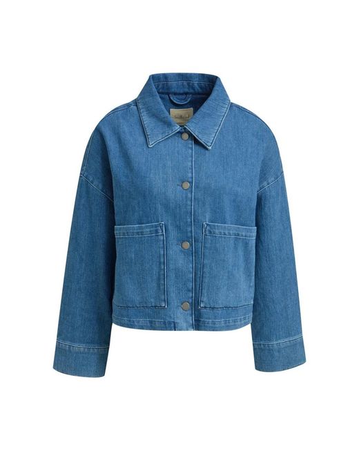 Smith & Soul Denimjas in het Blue