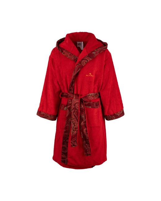 Etro Red Robes