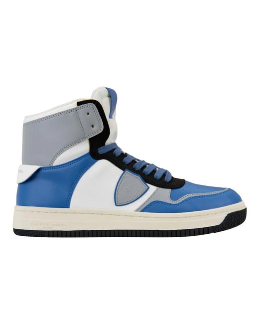 Philippe Model Herren High Top Schnürsneaker in Blue für Herren