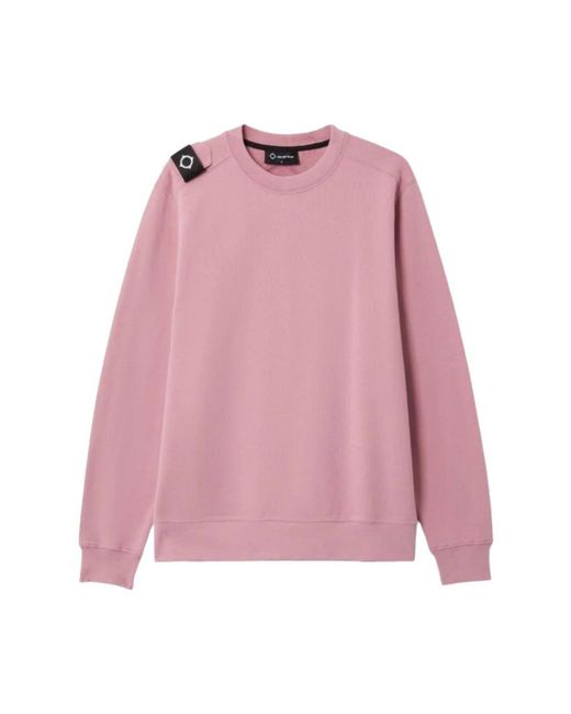 Ma Strum Pink Sweatshirts for men