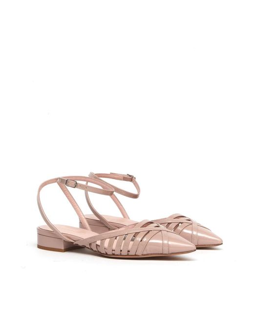Anna F. Pink Flat Sandals