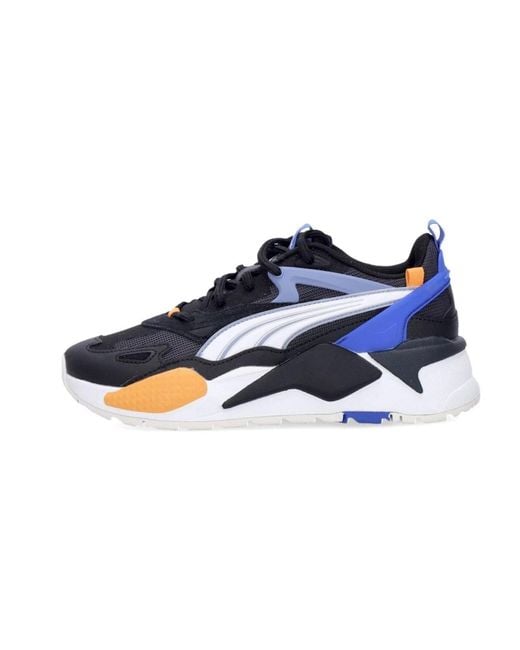 PUMA Blue Sneakers for men
