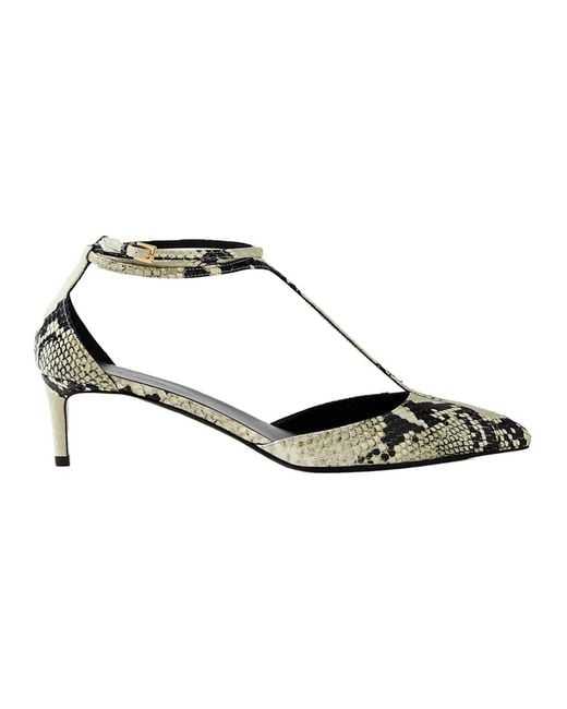 Khaite Metallic Pumps