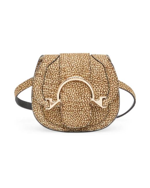Cross Body Bags di Borbonese in Natural