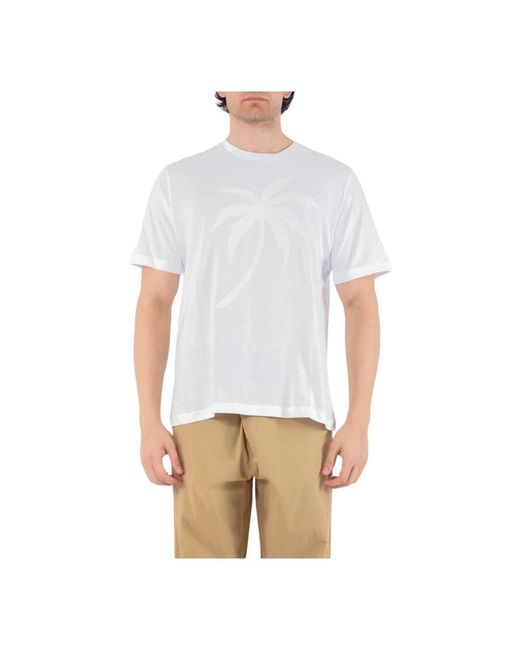 N°21 White T-Shirts for men
