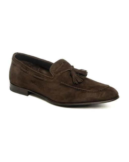 JEROLD WILTON Black Loafers for men
