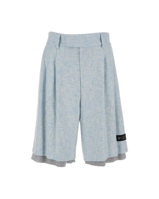 Shorts > long shorts Amiri pour homme en coloris Blue