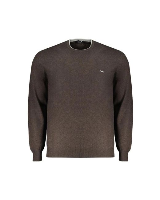 Harmont & Blaine Gray Cashmere Knitwear for men