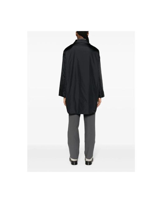 Aspesi Black Single-Breasted Coats
