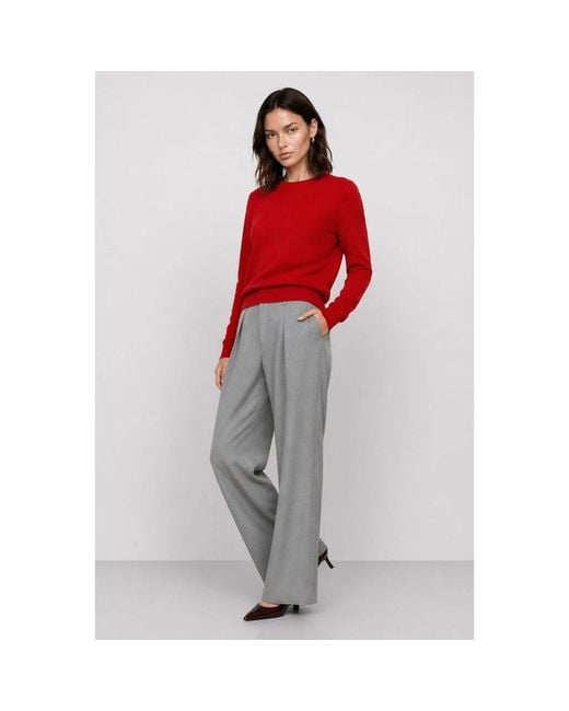 Kocca Red Round-Neck Knitwear
