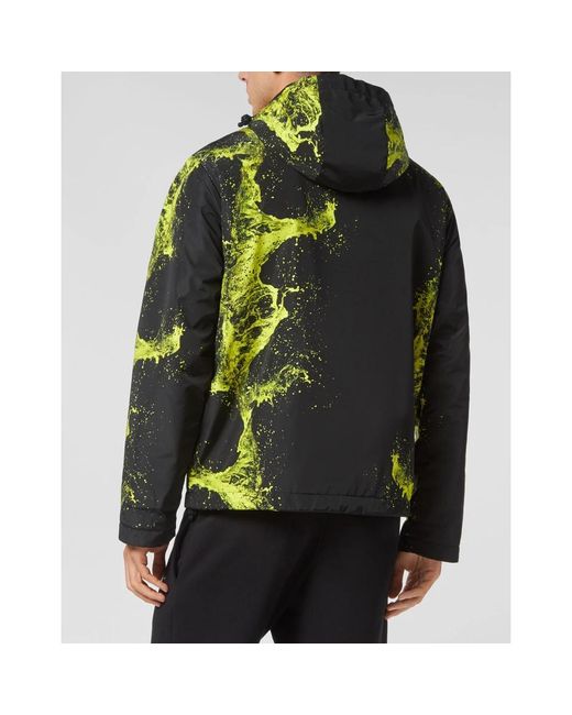 Jackets Philipp Plein de hombre de color Green