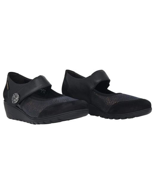Mephisto Wedges in het Black