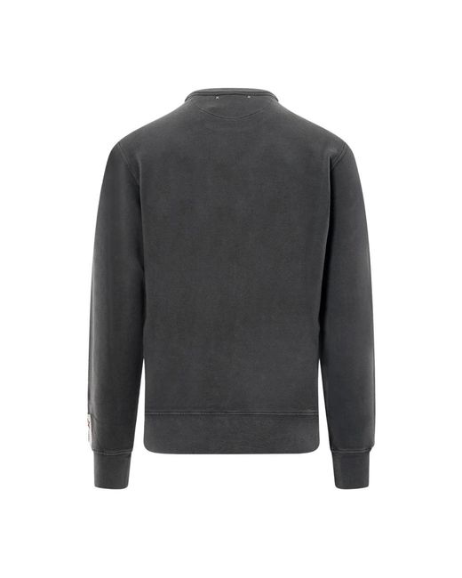 Golden Goose Deluxe Brand Gray Sweatshirts for men