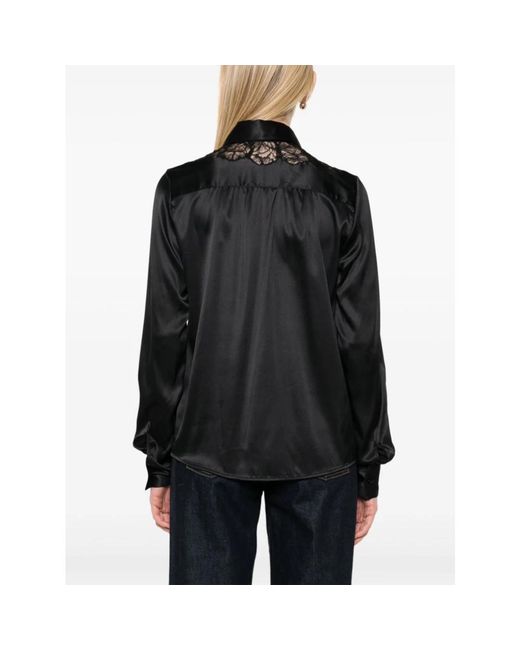 Ermanno Scervino Black Shirts