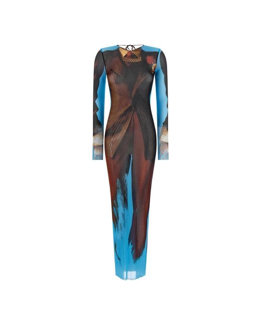Jean Paul Gaultier Blue Gowns