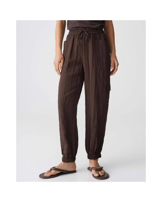 Opus Ersima Move Sweatpants in het Brown