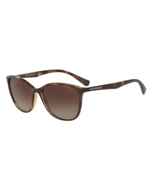 Emporio Armani Brown Emporio Armani Sunglasses