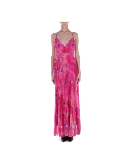Vestido fucsia colección 1 cierre de cremallera Liu Jo de color Pink