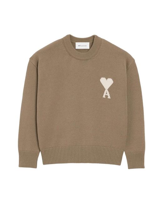 AMI Brown Sweatshirts