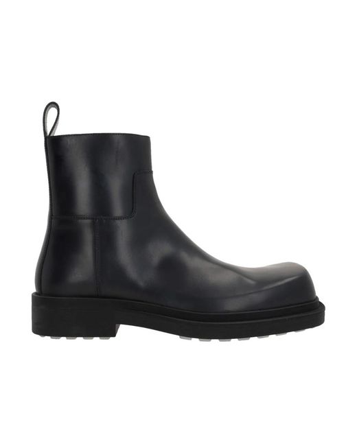Bottega Veneta Black Ankle Boots for men