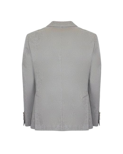 Eleventy Gray Blazers for men