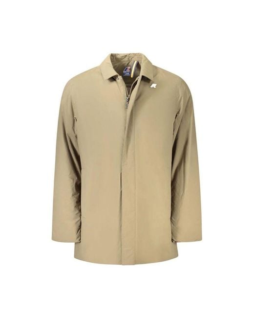 K-Way Natural Light Jackets for men