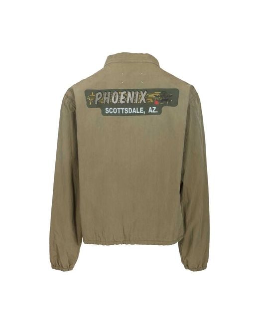 Maison Margiela Green Light Jackets for men