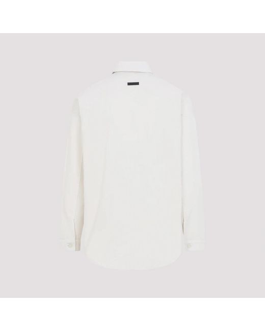 Fear Of God White Casual Shirts for men