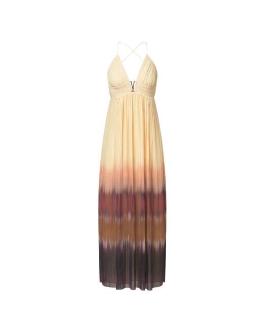 Maxi Dresses Ba&sh en coloris Natural