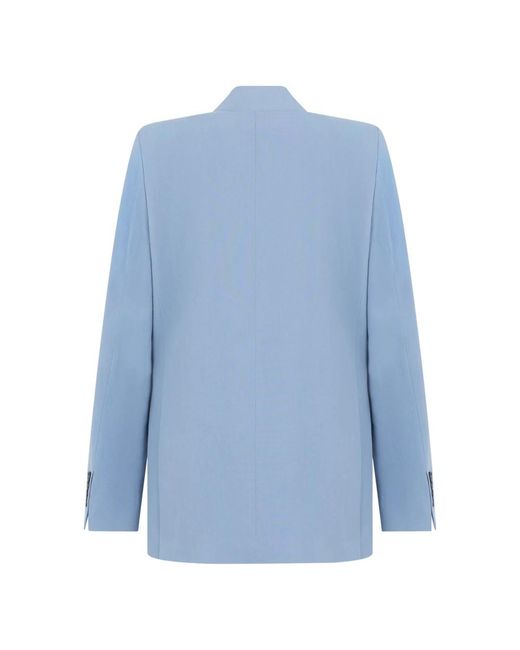 Victoria Beckham Blue Blazers