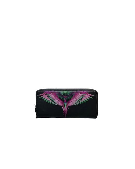 Wallets & Cardholders di Marcelo Burlon in Black