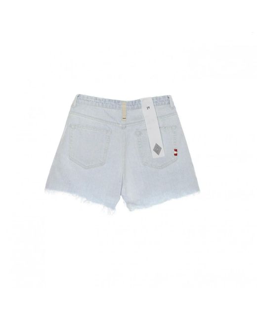 AMISH Blue Denim Shorts