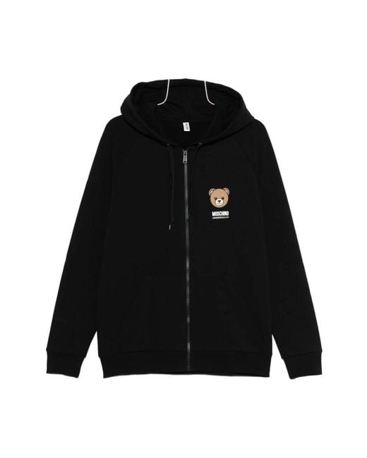 Moschino Zip-Throughs in het Black voor heren