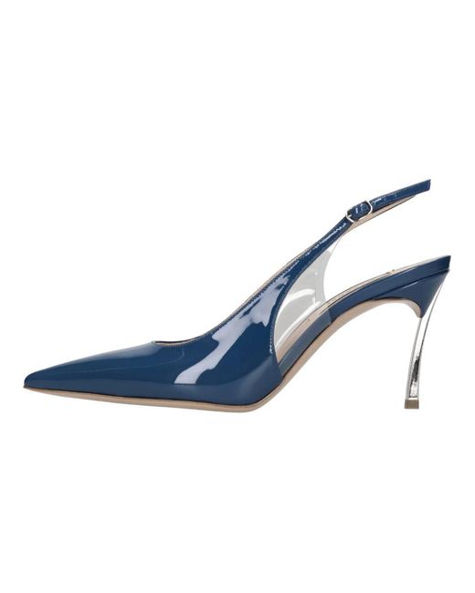 Casadei Blue With Heel