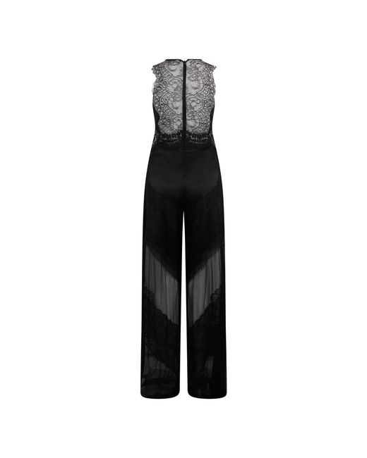 Alberta Ferretti Black Jumpsuits