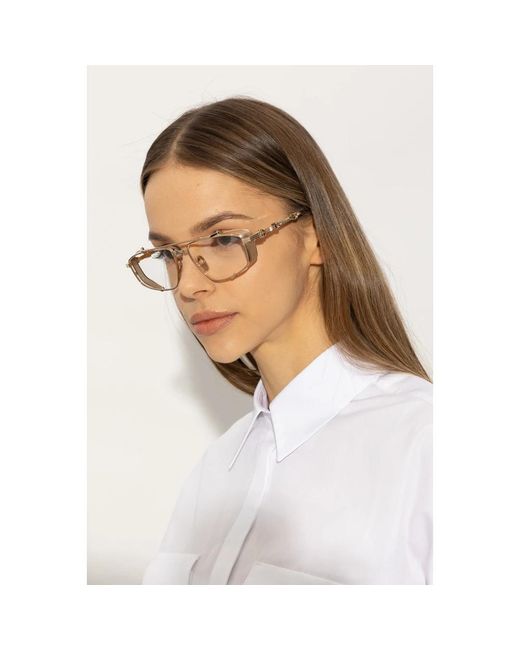 Glasses di Balmain in Metallic
