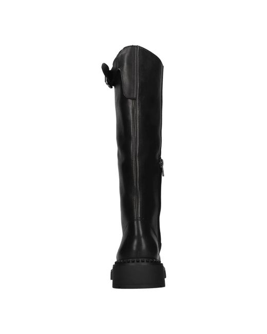 Ash Black Boots